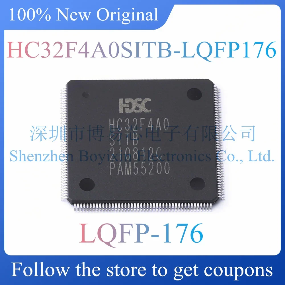 

NEW HC32F4A0SITB-LQFP176 Original Product LQFP-176