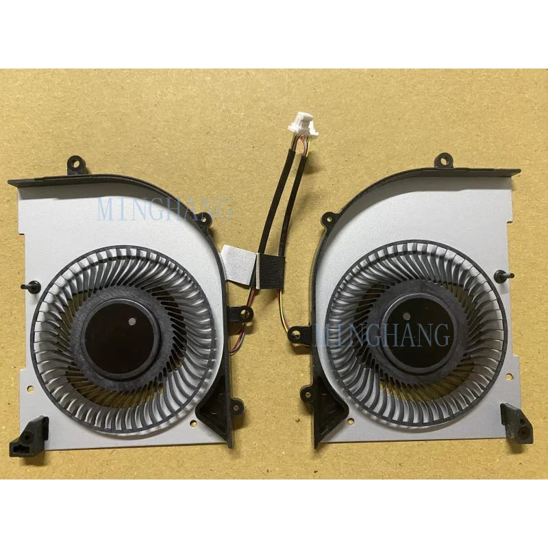 M  New for MSI 15F2 Stealth16 CPU+GPU Cooling Fan BS5405HS-U5N BS5405HS-U5P