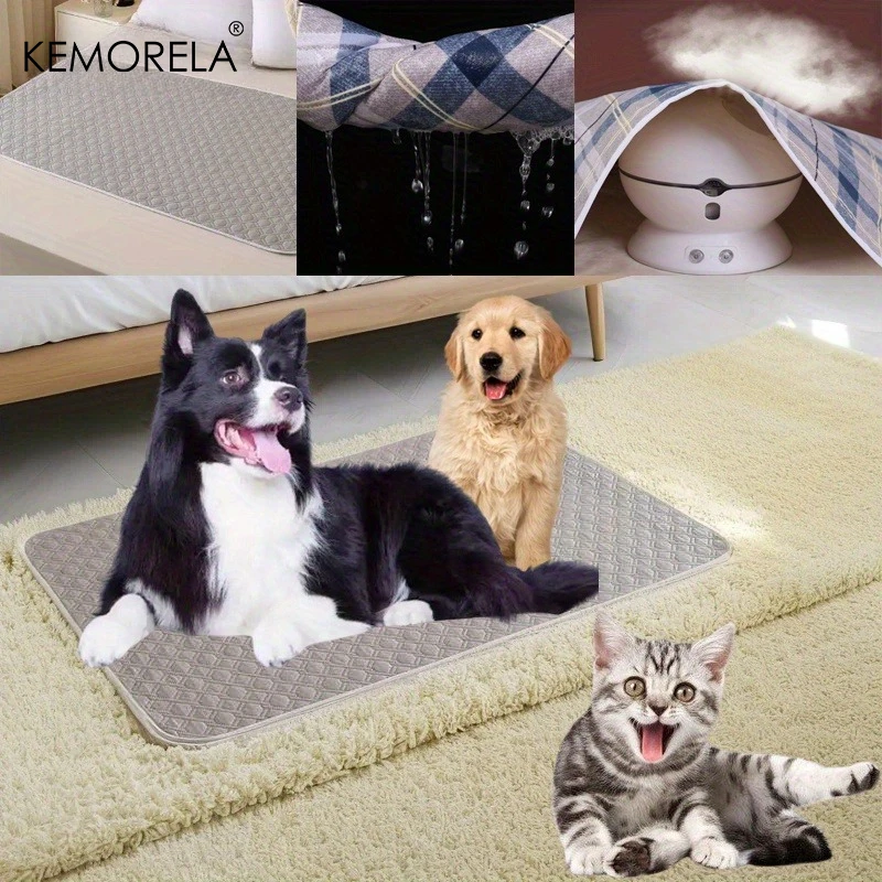 1PC Washable Pet Tr… - image