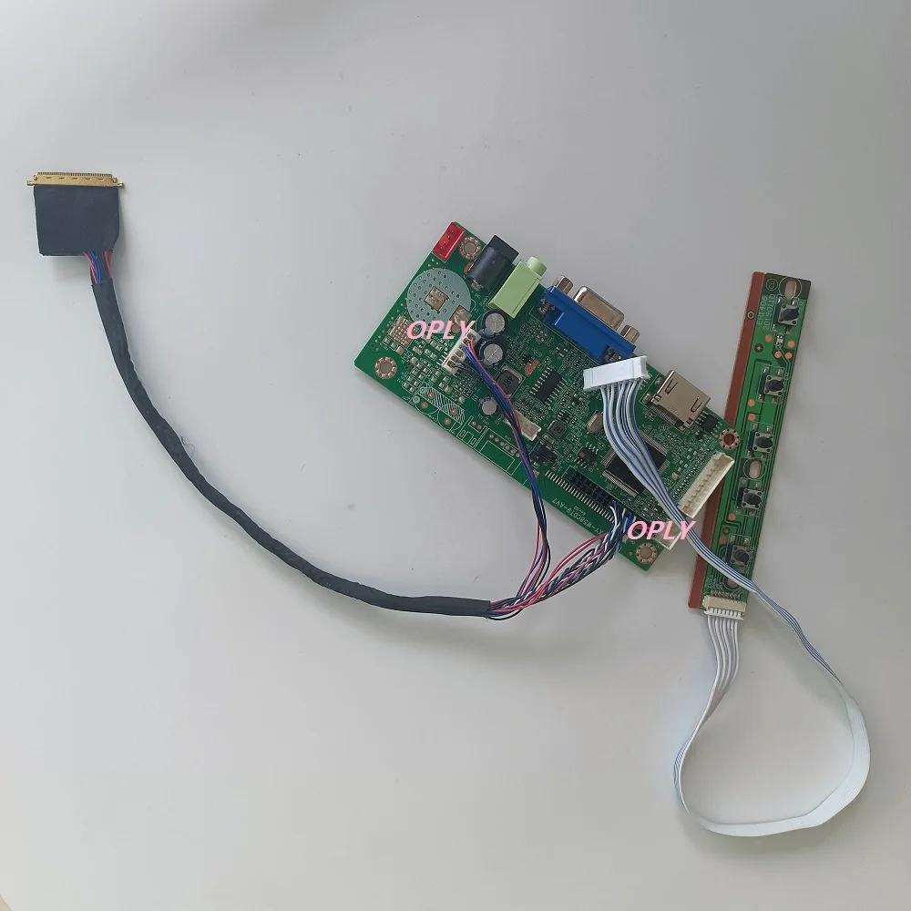 

58C плата контроллера HDMI-совместима с VGA для N156BGE NT116WHM-N10 NT156WHM-N10 1366x768 экран NT156WHM-N50 ЖК-панель 15,6"