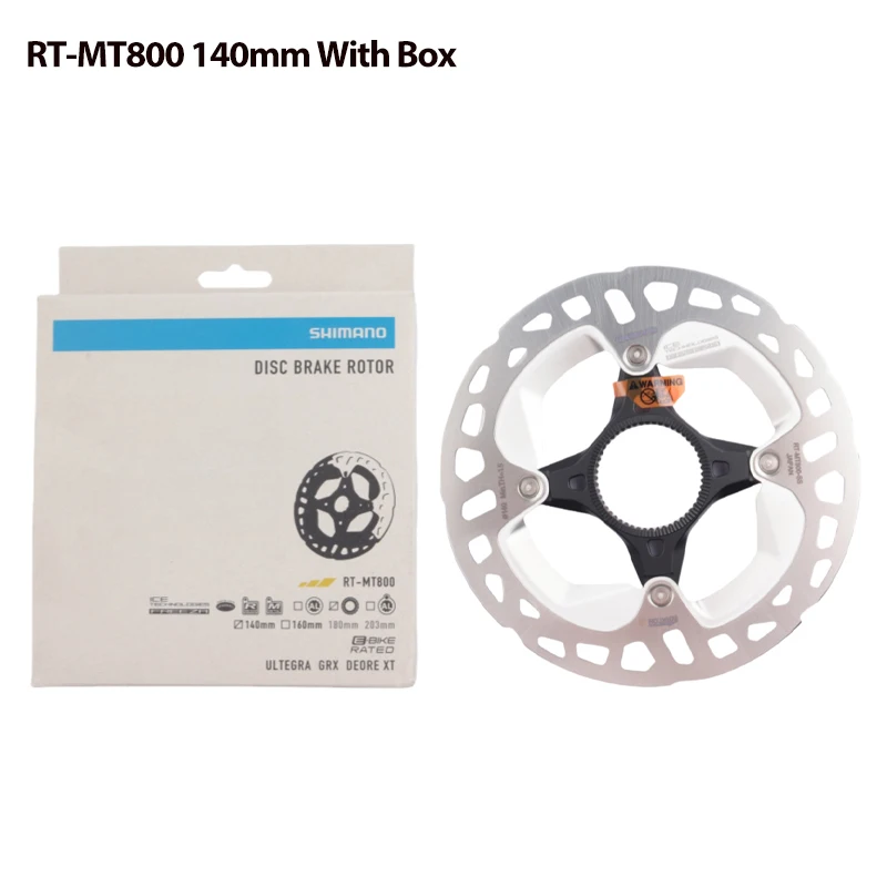 SHIMANO Center Lock Disc Rotor DEORE XT RT-MT800 CL800 140 mm 160 mm 180 mm 203 mm hydraulische Bremsscheibe – Detail 10