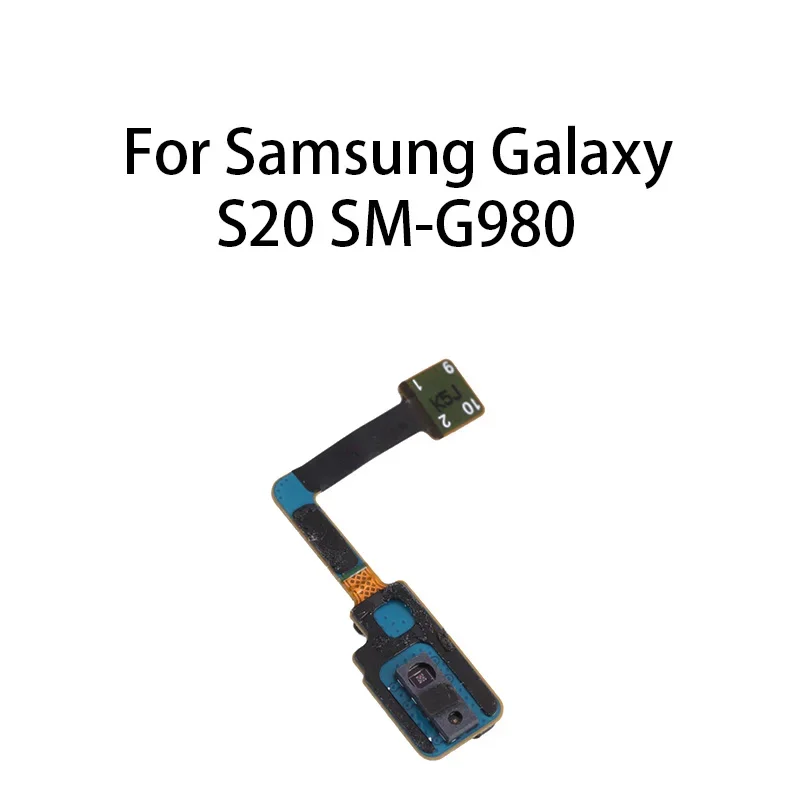 Gefensi Proximity Ambient Light Sensor Flex Cable For Samsung Galaxy S20 SM-G980