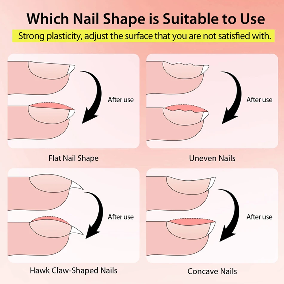 CHUNSHU Hema FREE Construction UV Gel 18 ml Builder Nagelgel in einer Flasche Semi Permanent Thick Rubber Base Gel Extension Nails Art – Detail 9