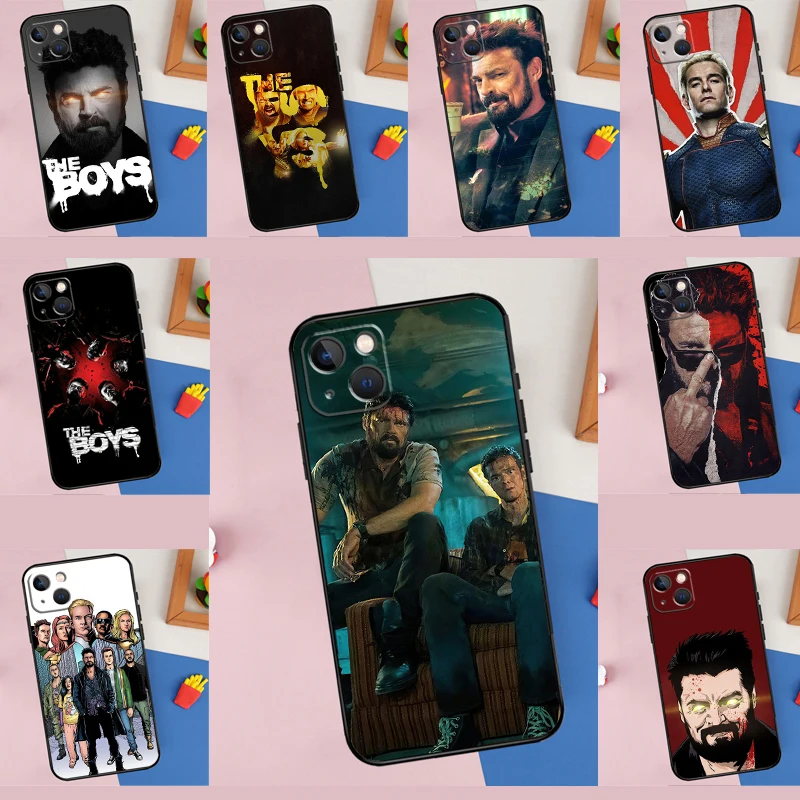 TV Series The Boys Phone Case For iPhone 11 12 13 14 15 Pro Max 12 13 Mini X XR XS MAX SE 2020 7 8 Plus Cover