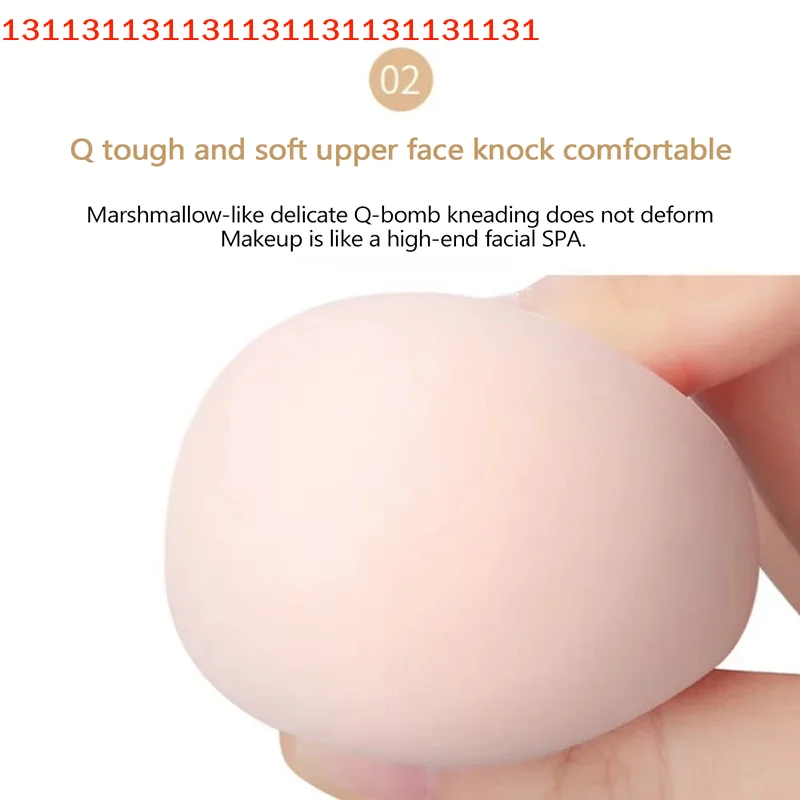 12-teiliges Mini-Schwamm-Ei, flüssige Foundation-Werkzeuge, Make-up, Allzweck-Make-up-Schwamm-Set, Samt-Dreieck-Puff, Gesichts- und Fingerquasten