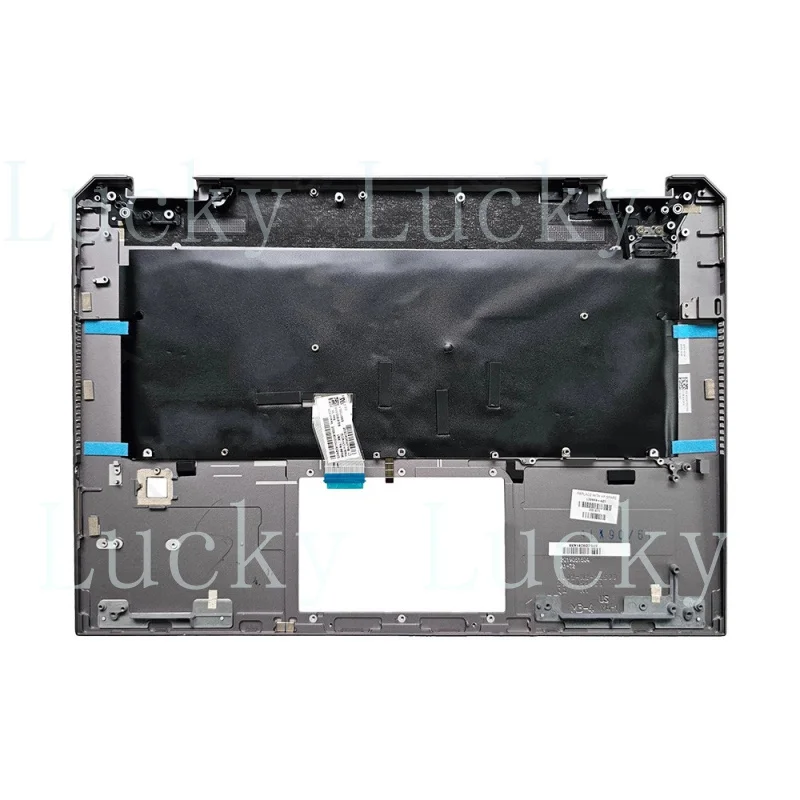 f   French FR Keyboard&PalmRest For HP ZBook Studio G5 L30669-051 with backlit Gray