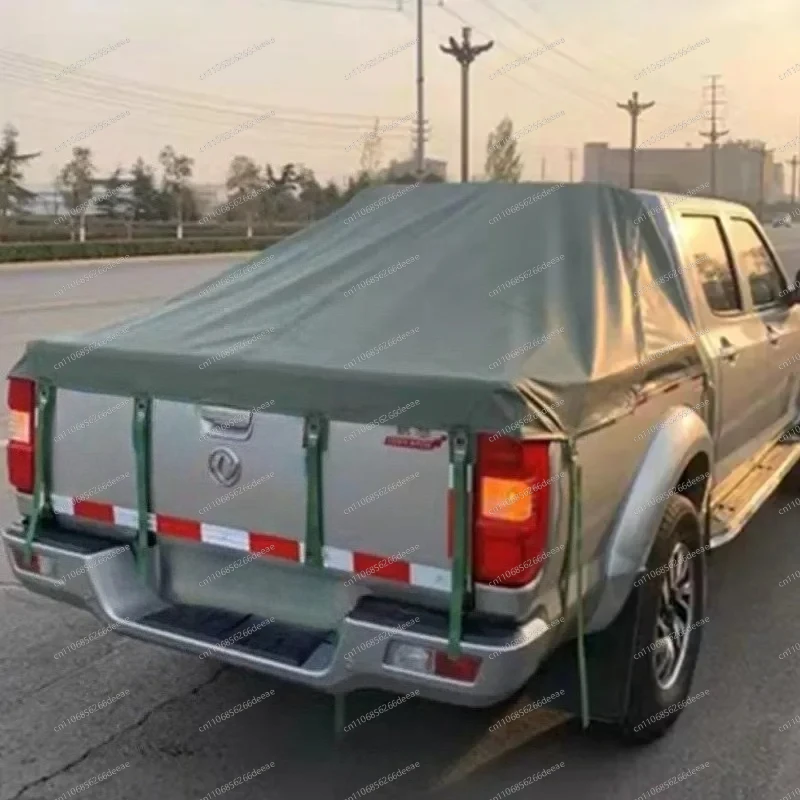 ybjApplicable to F-150 F-250, and other types of pickup cargo box cover tarpaulin
