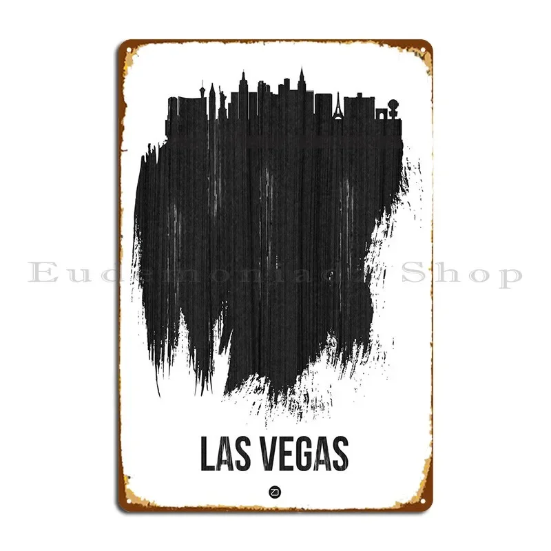 Лас-Вегас в центре города, металлическая табличка, постер, забавный клуб, вечеринка, клуб, дизайн кинотеатра, жестяная вывеска, постер