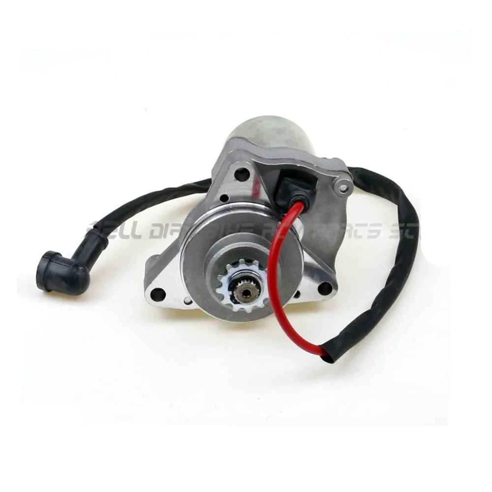 

3 Bolt Hole Electric STARTER MOTOR ATV Quad 50 70 90 110 125 135cc Top Upper Engine Mount QUAD