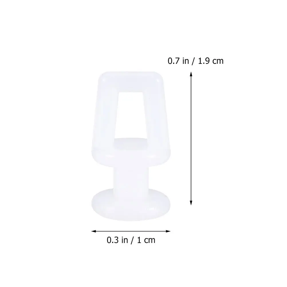 200 قطعة بكرة الستار المواد البلاستيكية السلس المتداول المسار بكرات للمنزل مكتب غرفة نوم نافذة الستار الملحقات