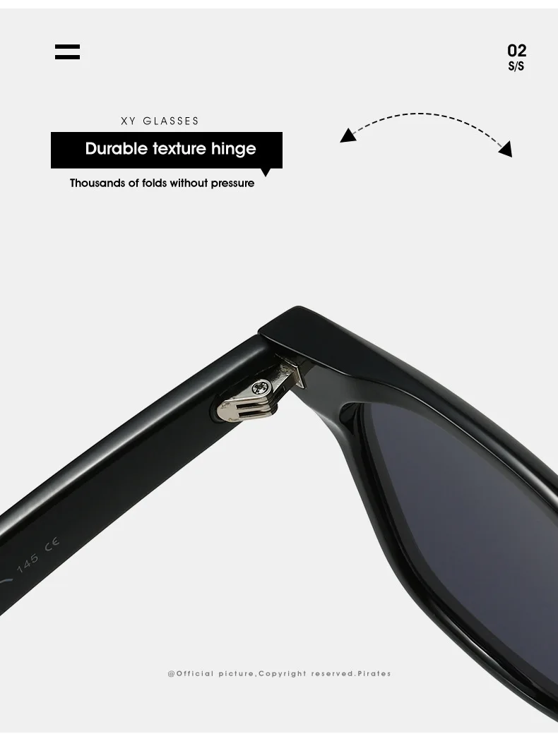 Retro klassische quadratische Sonnenbrille Damen Herren Unisex Casual Travel TR90 Sonnenschutz Jelly Color Brillen – Detail 13