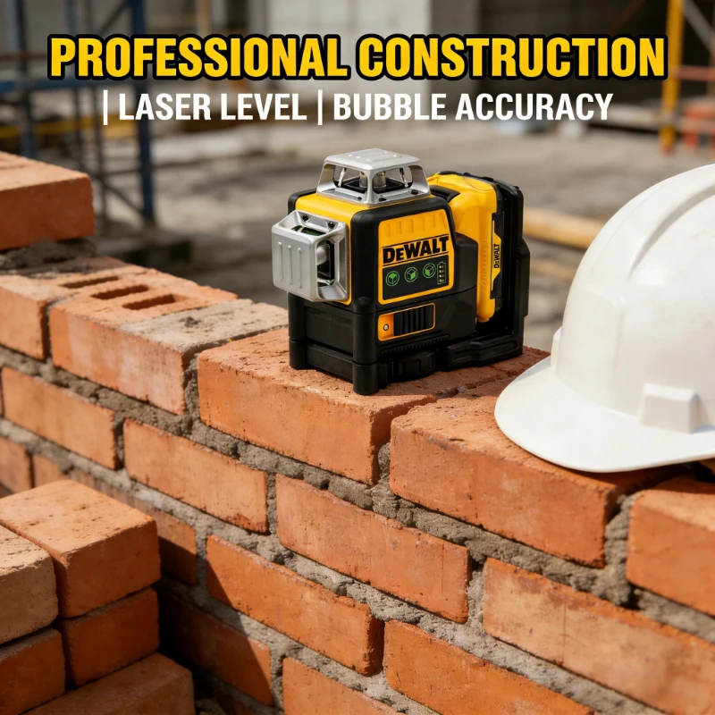 dewalt-dw089lg-12v-lithium-battery-green-laser-level-meter3-sides-360-degree-horizontal-vertical-lines-outdoor-measuring-tool