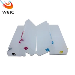 4Color 700ML T890 T8901 T8902 T8903 T8904 Refill Ink Cartridge No Chip For Epson SureColor S40600 Printer
