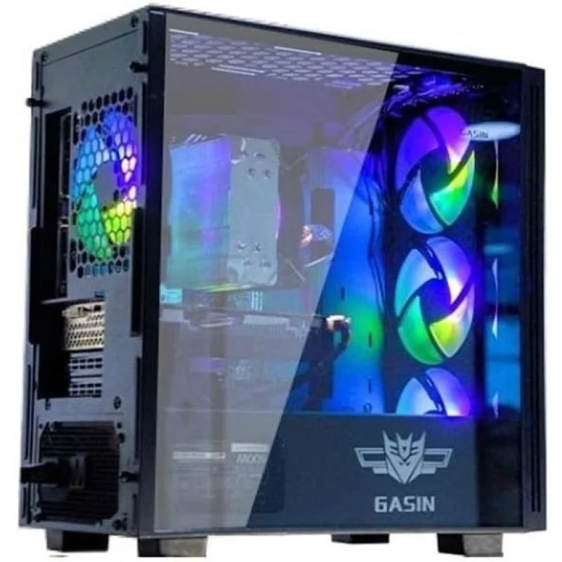 PC Gaming With Core I5-12400F Processor/Nvidia GeForce RTX 4060 Graphics/1TB SSD/16GB RAM DDR4/Windows 11/ Black