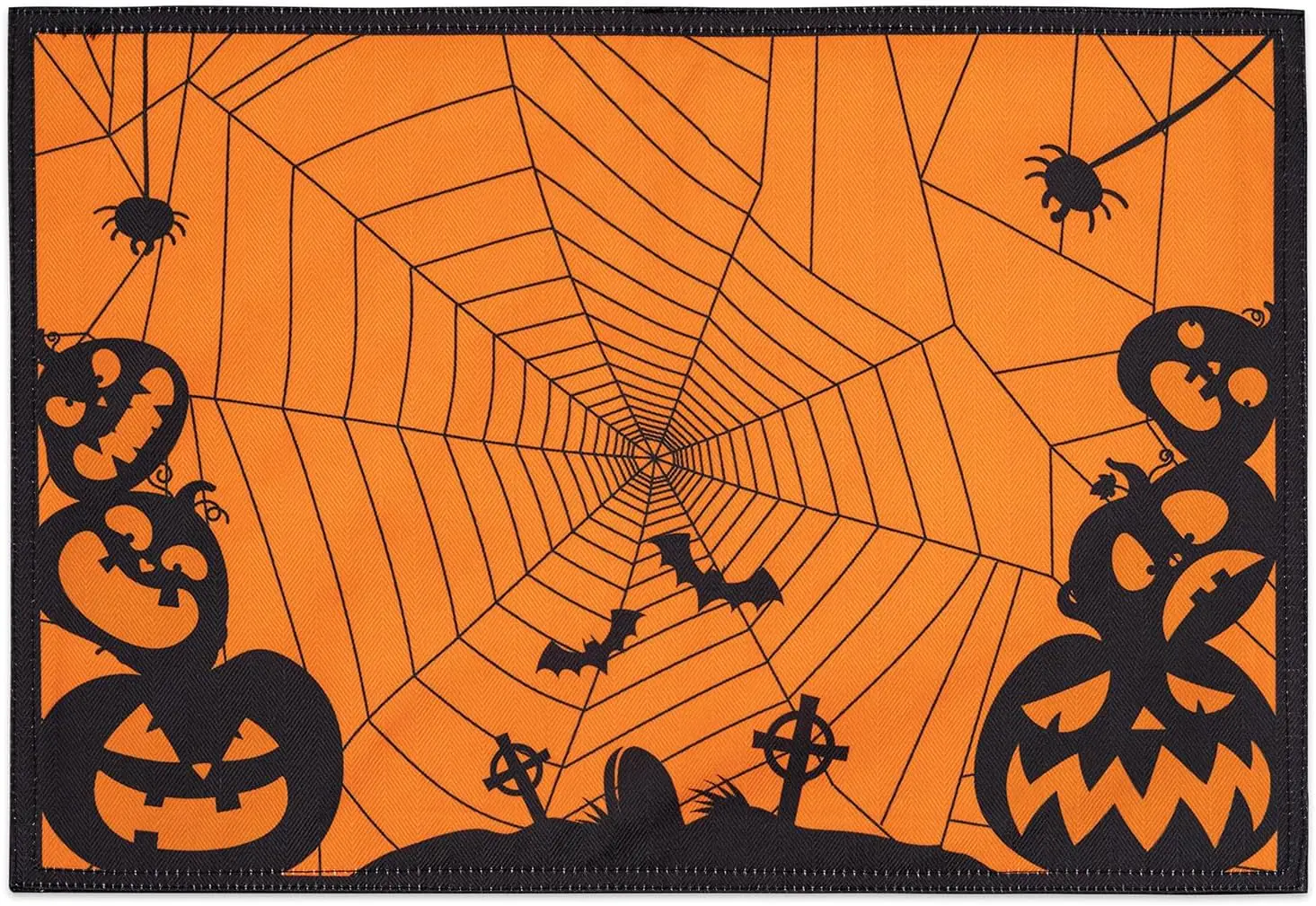 Halloween Silhouettes Tabletop For Halloween Decorations, Dinner Parties And Scary Movie Nights, Horror Night