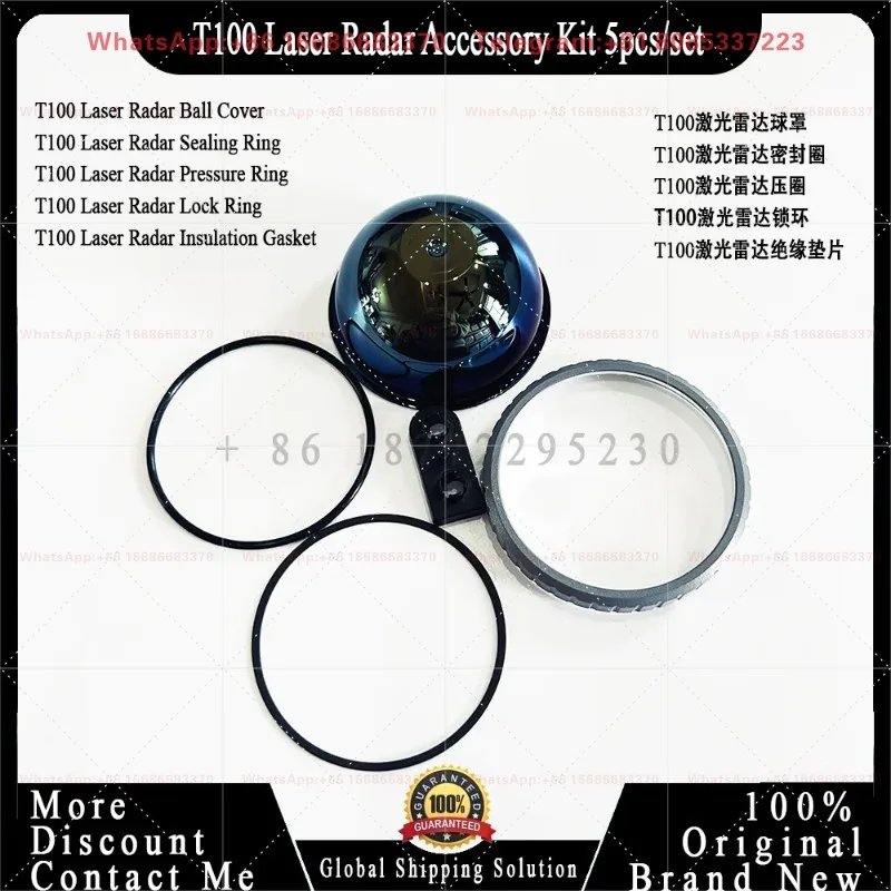 Original Agras T100 Laser Radar Accessory Kit 5pcs/set  Drone Accessories Repair Part