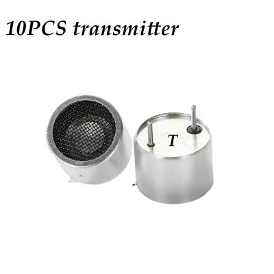MCUSD16A40S12RO Ultraschall-Transceiver 40 KHz – Piezoelektrischer Sensor Aus Metall, 16 Mm Durchmesser, Reichweite 0,7–18 M, Abstrahlwinkel 50°, Temperaturbereich -30 Bis +85 °C
