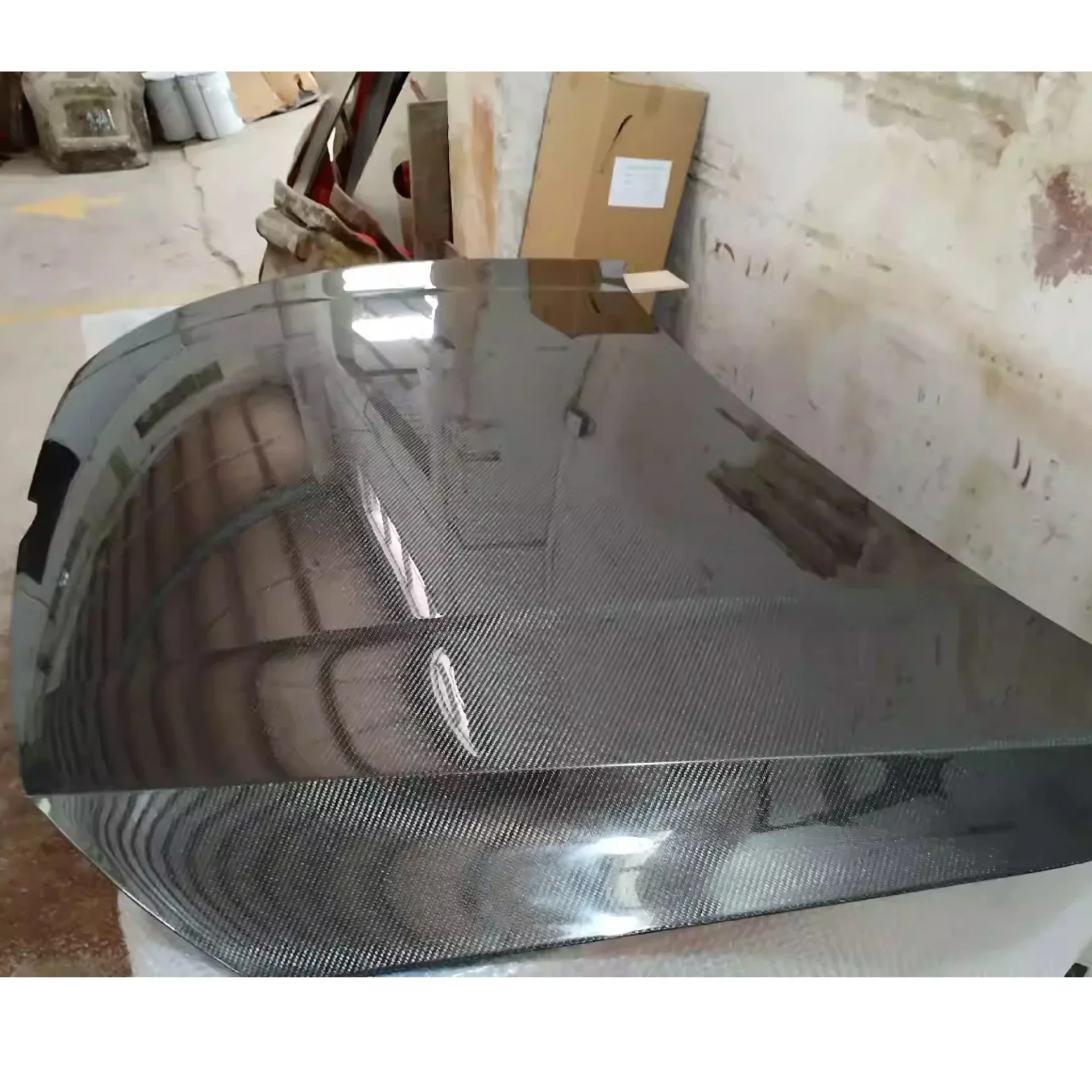 

Обвесная крышка двигателя из углеродного волокна для Volkswagen vw Golf 8 GTI, легкий капот, автомобильные аксессуары