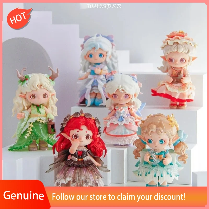 

Original Heyone Buckwheat Flower Fairy Light Language Princess Style Series Blind Box Trendy Doll Girl Gifts Handmade Ornament