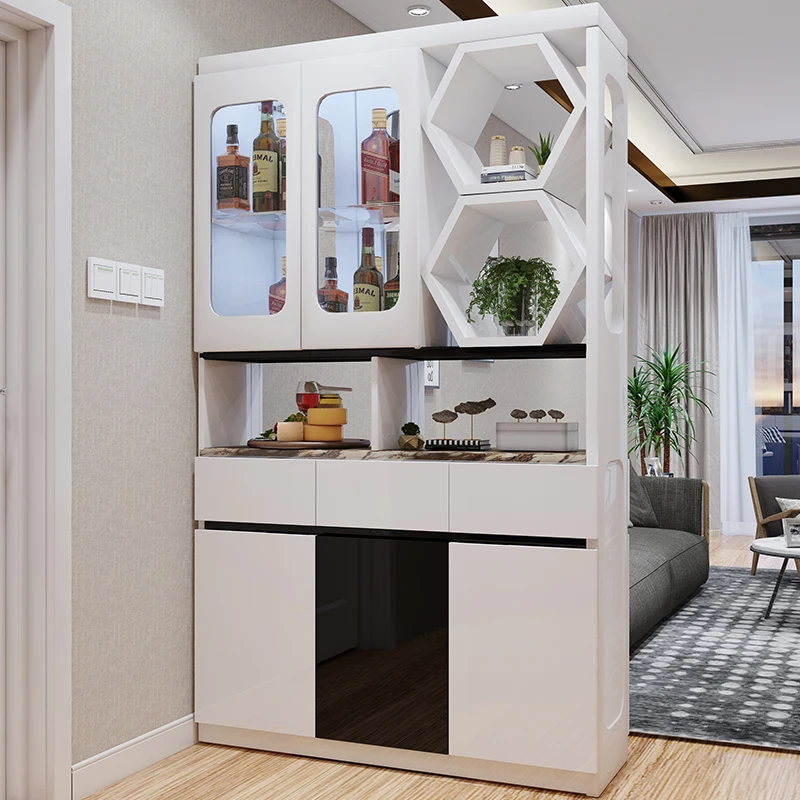 

Living room wine cabinet simple modern screen into the foyer partition cabinet double-sided entry shoe cabinet room room cabinet