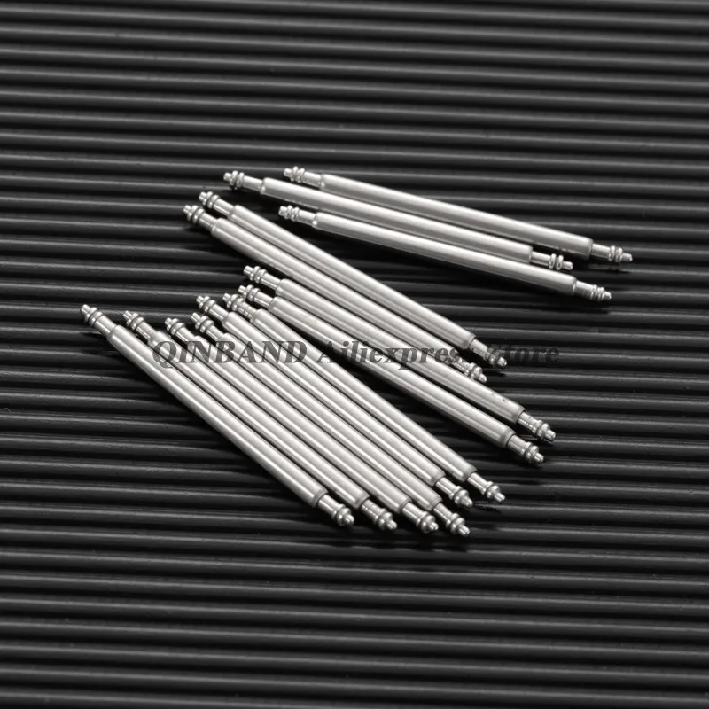 Edelstahl Federstege 270/360 Stück 8–25 mm 1,5/1,8 mm Durchmesser Uhrenarmband Verbindungsstift Uhr Federsteg Reparaturwerkzeuge Zubehör