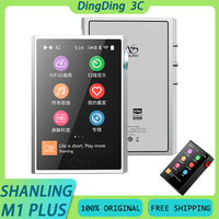 SHANLING M1 PLUS Bluetooth Music Player MP3 ES9069Q DAC Dual SGM8262 Amplifier WiFi DSD Pure Audio Protable HIFI Player Custom