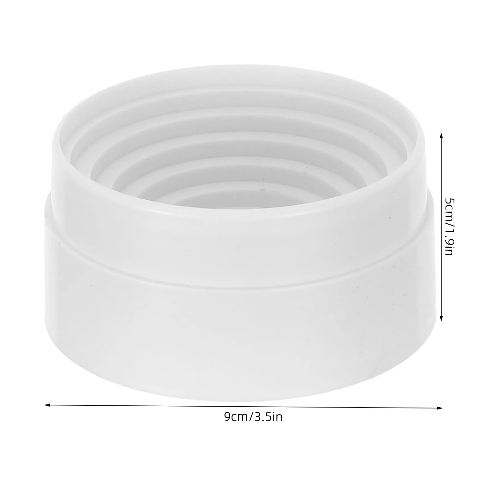 Obrázek 6: Chemie baňka stánek 90mm plastový laboratoře baňka držák báze topologického prostoru ne kolíček konírna podpora pro kolo dno laboratoř glassware držák