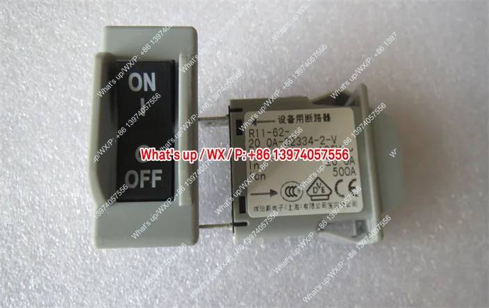 AIRPAX CR 11 - 62-20,0 Кулисный выключатель 20A1P Автоматический выключатель оборудования