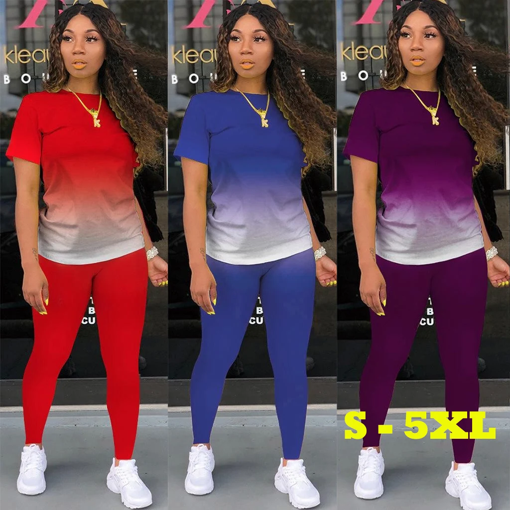 Nuovo Set di due pezzi tute da donna Set di pantaloni con cappuccio stampati di marca felpa Set tuta sportiva per abbigliamento donna