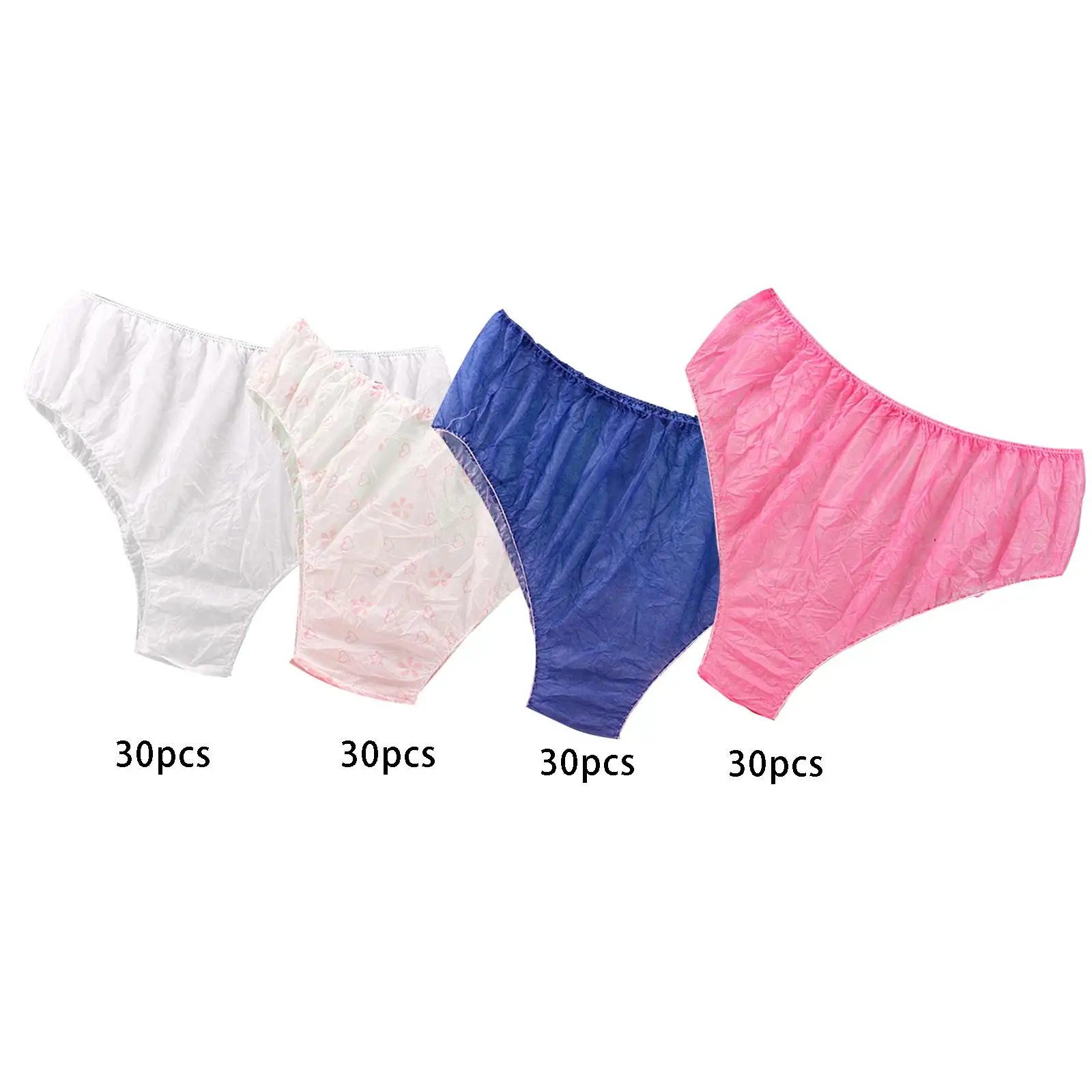 Disposable , Non Woven Fabric Panties, for Salon During Menstrual Days Massage