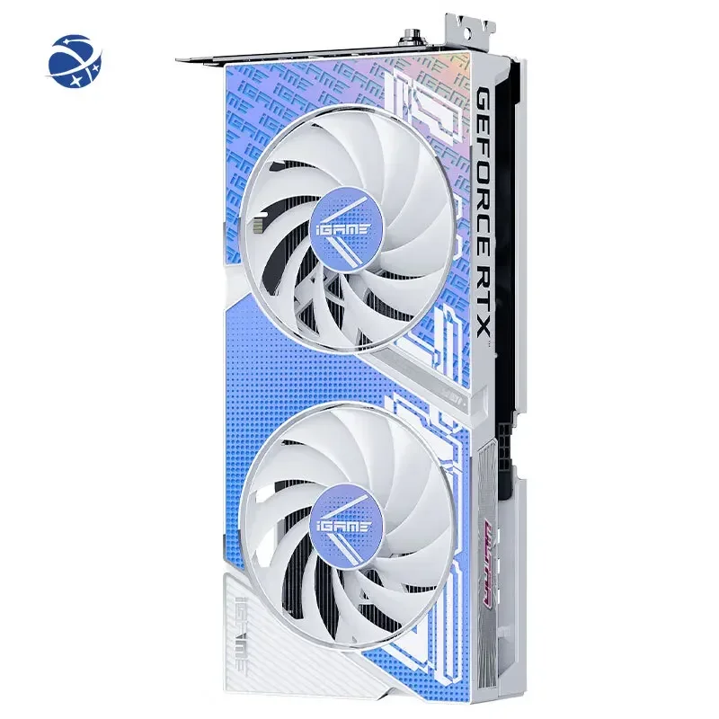 yyhc Graphics Card GeForce RTX 4060TI Ultra W DUO OC 8GB 16GB GAMING white GPU Cards    colorful  Video Card