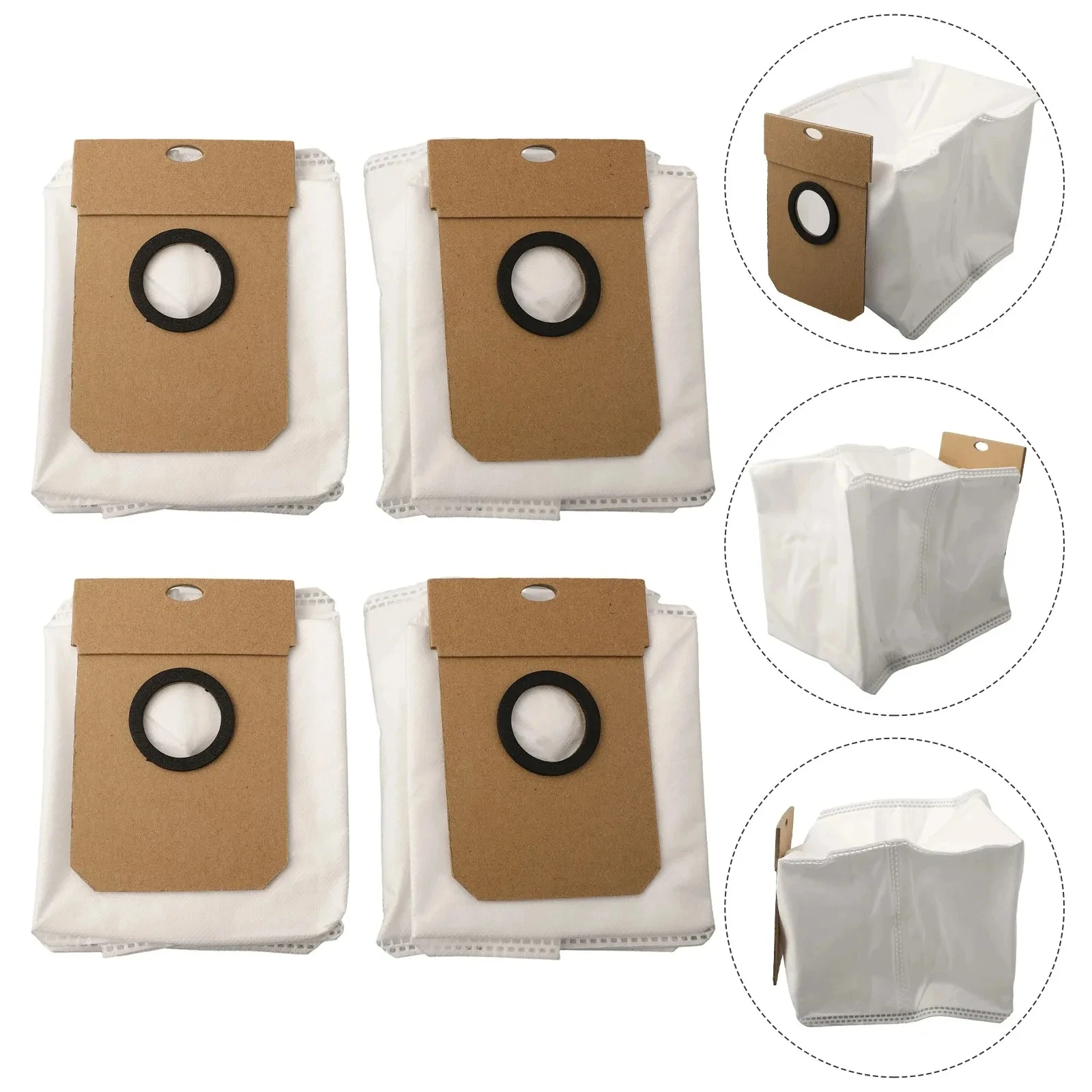 Bolsa de polvo para aspiradora, accesorios para Conga 11090/8090 Ultra/10000/ 9090 AI / 7490/Eufy L50/ L60 SES / Viomi alpha 3Pro