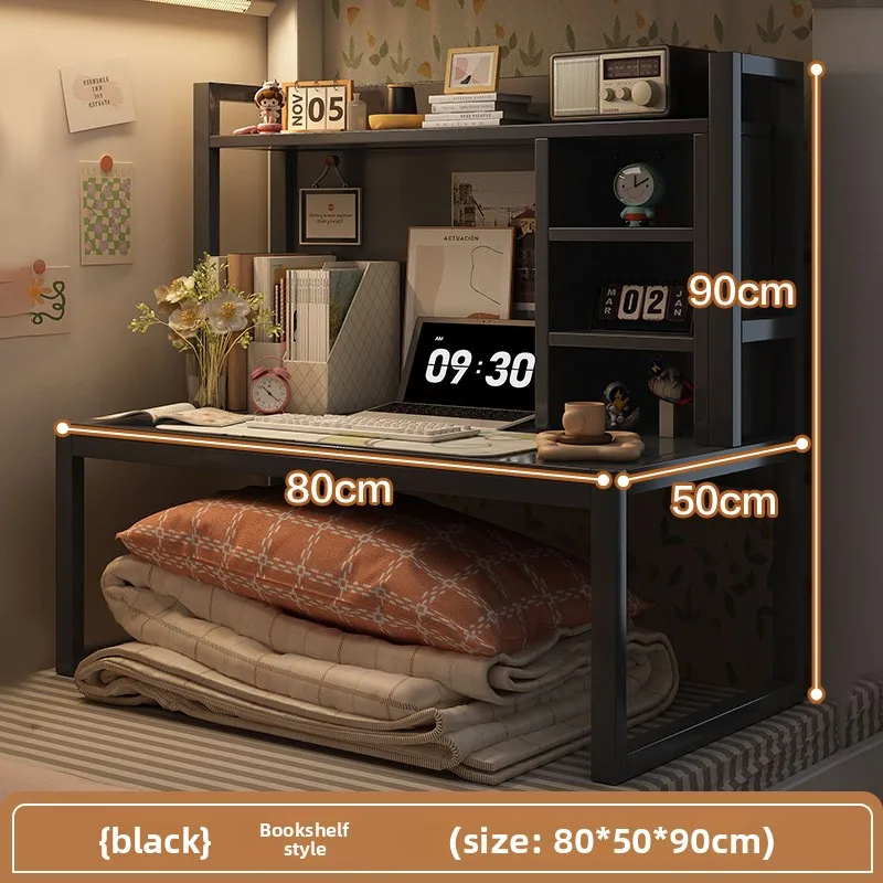 

Прикроватный столик для ноутбука, компьютерный стол, книжная полка, столик для ноутбука для интернет-знаменитостей