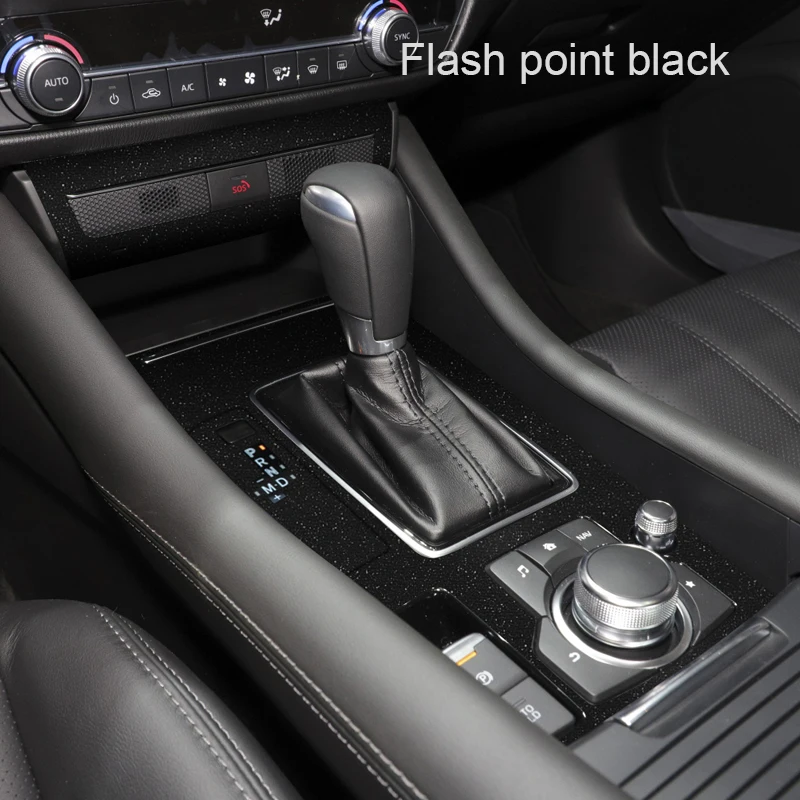Car Interior Sticker For Mazda 6 GL 2020-2025 Lifting Window Panel Decal Gear Box Dashboard Protective Film Auto Accessory