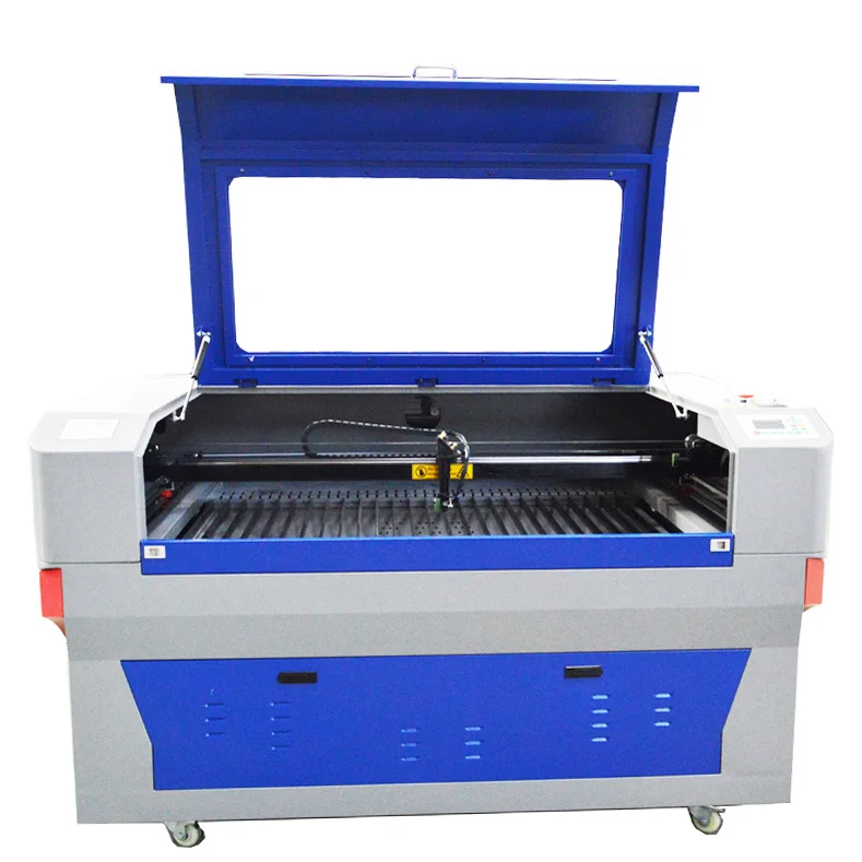 1390 model double head  reci co2 laser cut machine with best price