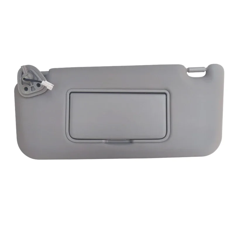 

Для солнцезащитного козырька JAC Ruifeng S3, зажим, левый/правый солнцезащитный козырек с косметическим зеркалом с подсветкой