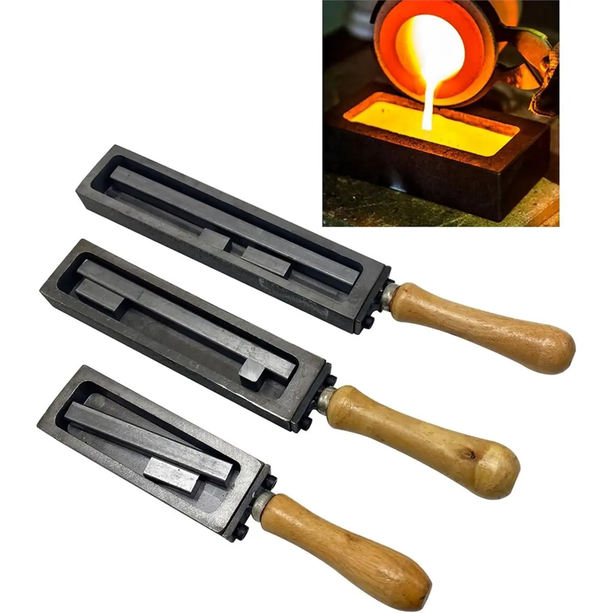 update-iron-casting-molds-cast-ingot-metal-casting-metal-smelting-tool-gold-silver-melting-professional-smithing-tool-4inch