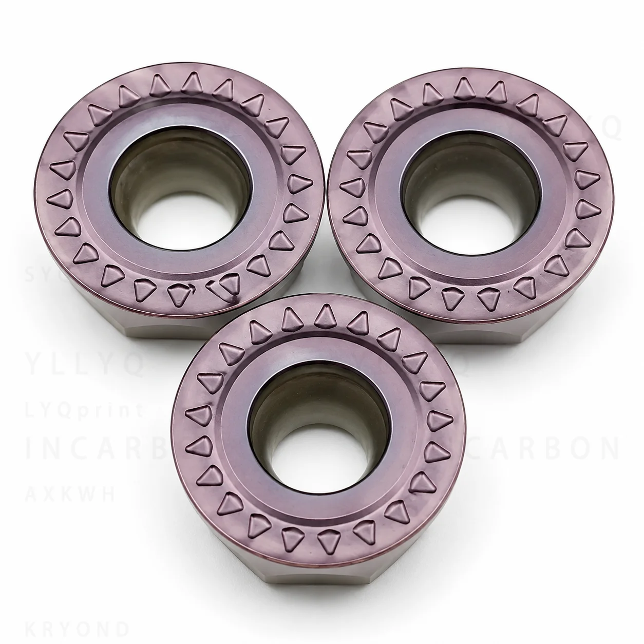 10PCS RPMT1204 RPMT1606 MOE JS Carbide Milling Inserts for CNC Face Mill Cutter Steel Stainless Steel Machining Tools