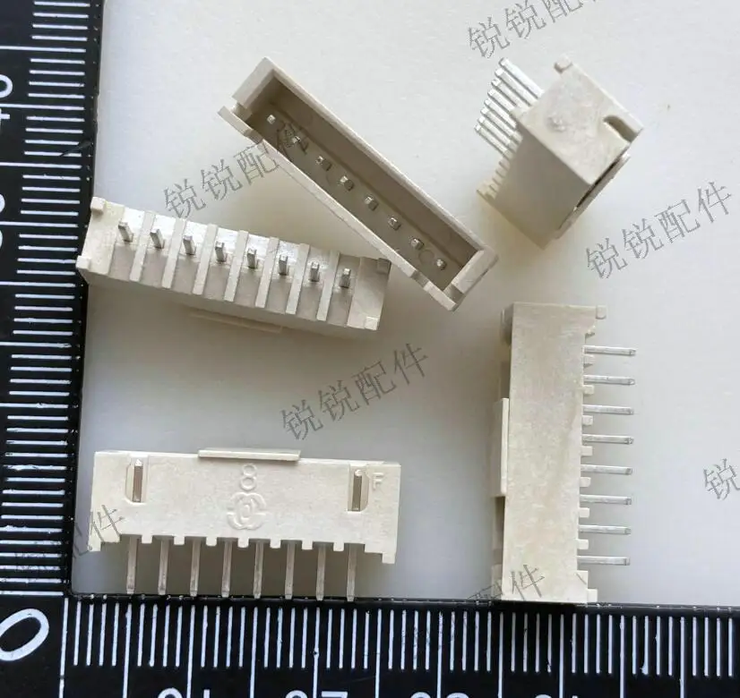 For 8PIN Single Row Straight Pin Header 2.5MM Pitch Female Header Pin Socket SDW2510-8P-3.4HW
