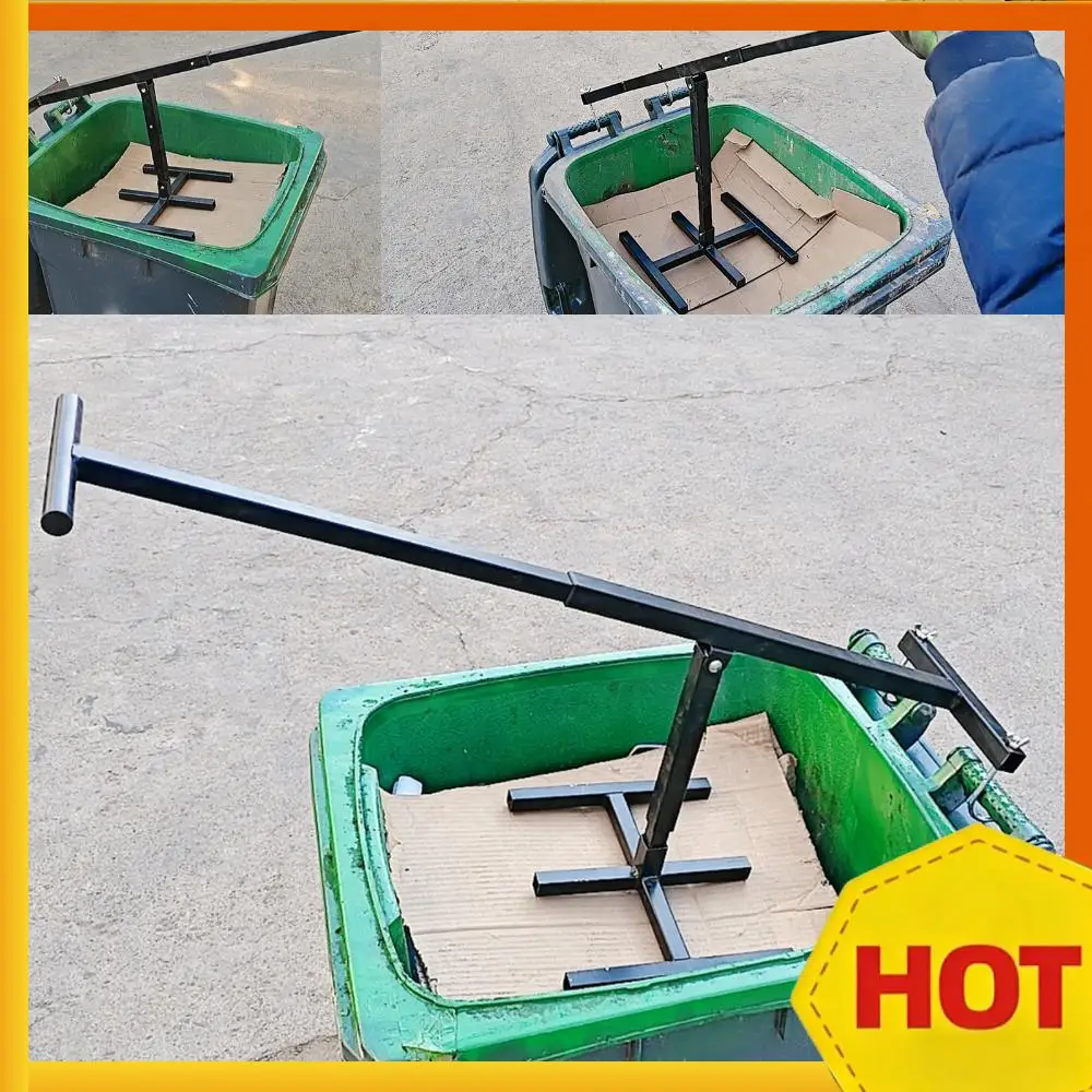 

Ручной компактор для отходов, нержавеющий, бесконтактный, для кухни и ресторанов быстрого питания