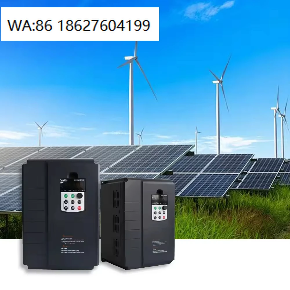 7.5kw 380V Automatic Solar Water Pump Inverter Farm Irrigation System Frequency Control Equipment