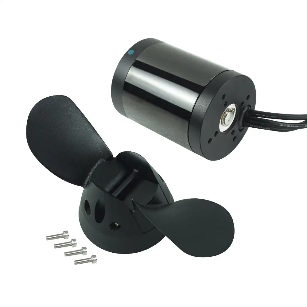 Flipsky Waterproof Brushless DC 6384 Motor 140KV 4400W