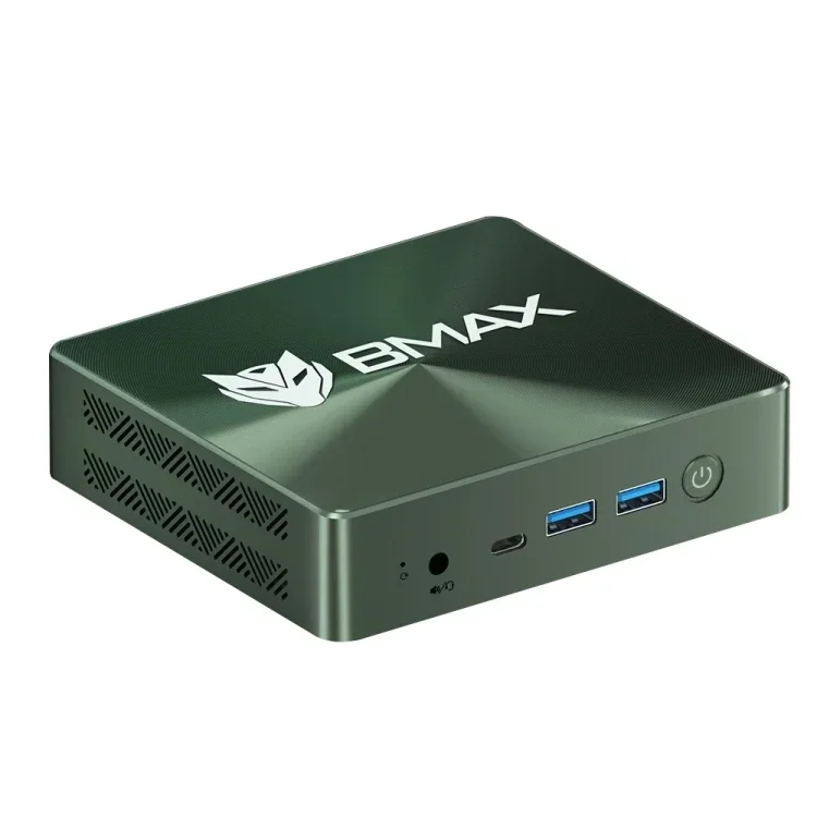 yyhc Wholesale Popular BMAX B6 Power Wins 11 Mini PC 16GB+1TB  Core i7-1060NG7 Mini Gaming PCs Support HD--M / RJ45