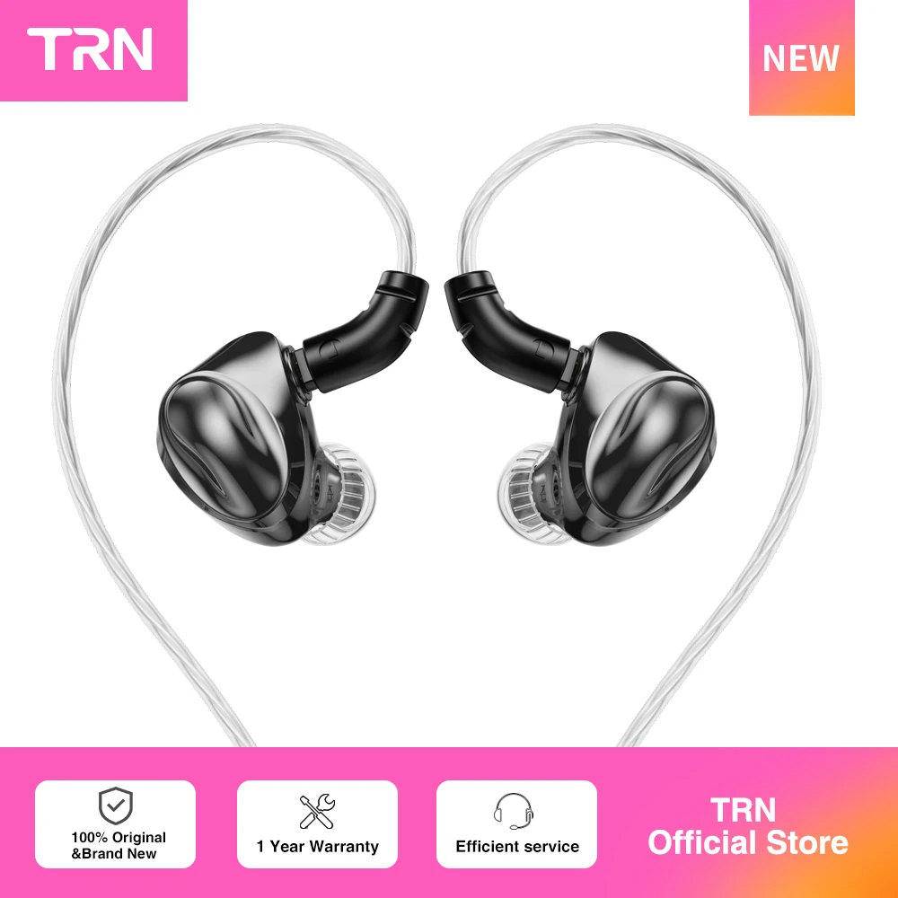 Dolphin In-Ear Headphones Single Dynamic Coil Suitable for Full Mode Dolphin Earphones with Superior Sound Quality