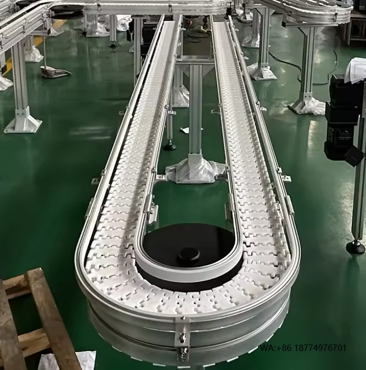 

Efficiency High Quality Plastic Flexible Conveyor Chains With High Quality Conveyor