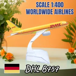 1:400 B757 Diecast Aircraft Replica Scale Boeing Airbus Plane Model Miniature Aviation Figures Children Kids Toy for Boy