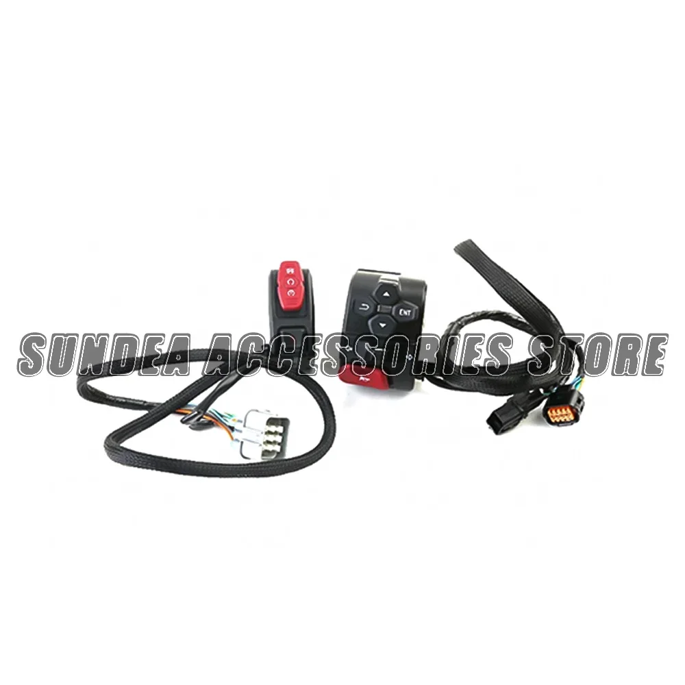 

For CFMOTO CF MOTO 450 CLC 450 CLC450 450CLC Motorcycle Original Left And Right Handlebar Switch Horn Ignition Switch New