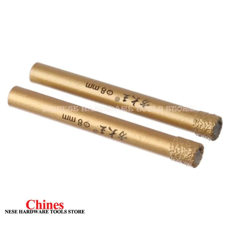 1 قطعة 8 مللي متر الماس مثقاب الخشب هول المنشار بلاط الزجاج 1 قطعة ثقب الزجاج الرخام القاطع لقمة ثقب #5