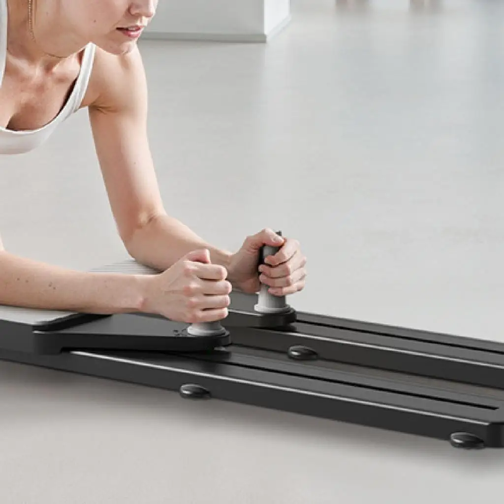 آلة تمرين الساق، معدات تدريب القوة، آلة تزلج قوية، نظام قضيب رفع لتمارين الصالة الرياضية المنزلية