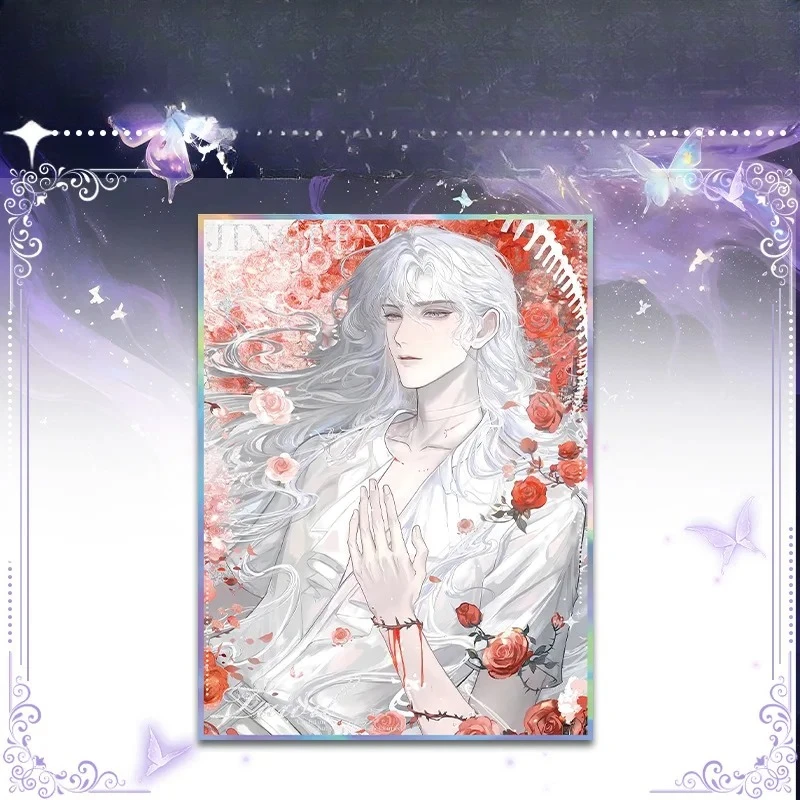 لعبة إبداعية لقد أصبحت إلهًا في شخصيات الرواية الأنيمي باي ليو شيه تا أكريليك مزدوج فلاش ملون ورق حامل مكتبي نموذج